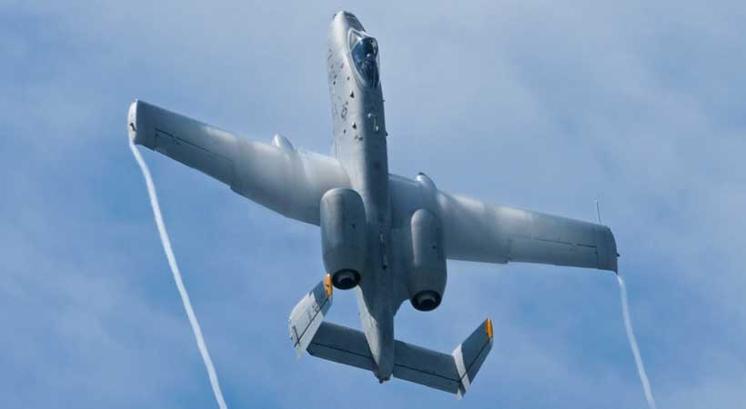 A-10 THUNDERBOLT II DEMO